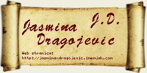 Jasmina Dragojević vizit kartica